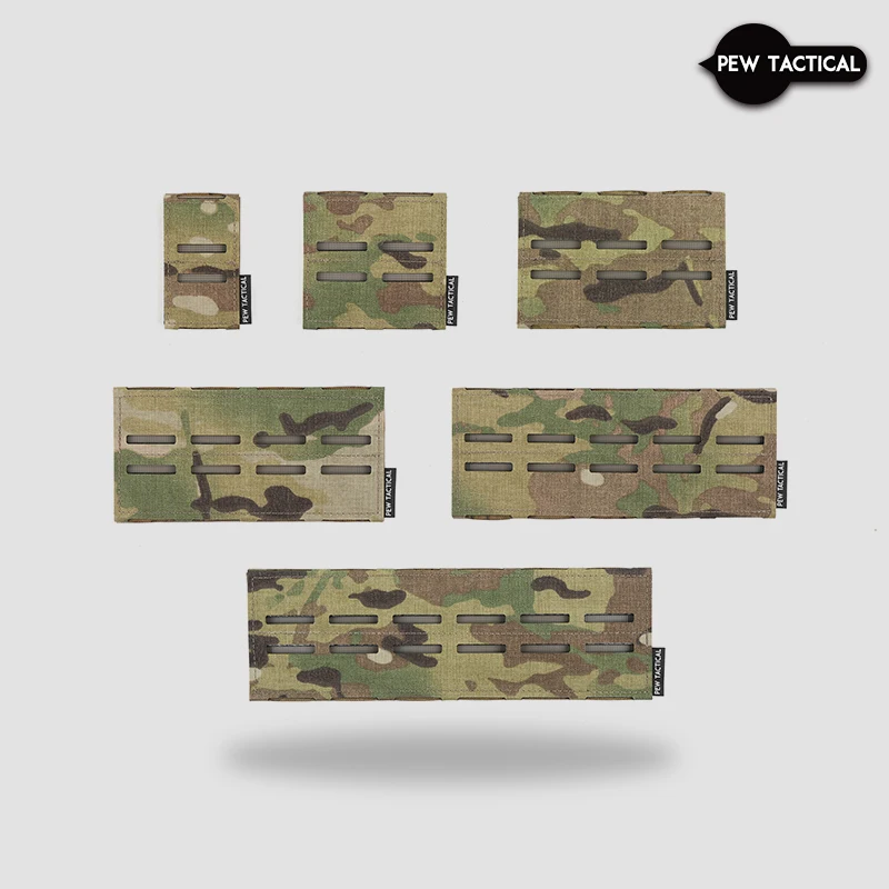 Panel lateral de especificación AXL 2BAND Placa de expansión MOLLE Panel lateral Placa de configuración rápida Panel lateral de reemplazo rápido - imagen 2