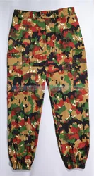 Pantalón Swiss M83 camuflaje manchado de sangre – Táctico modificado
