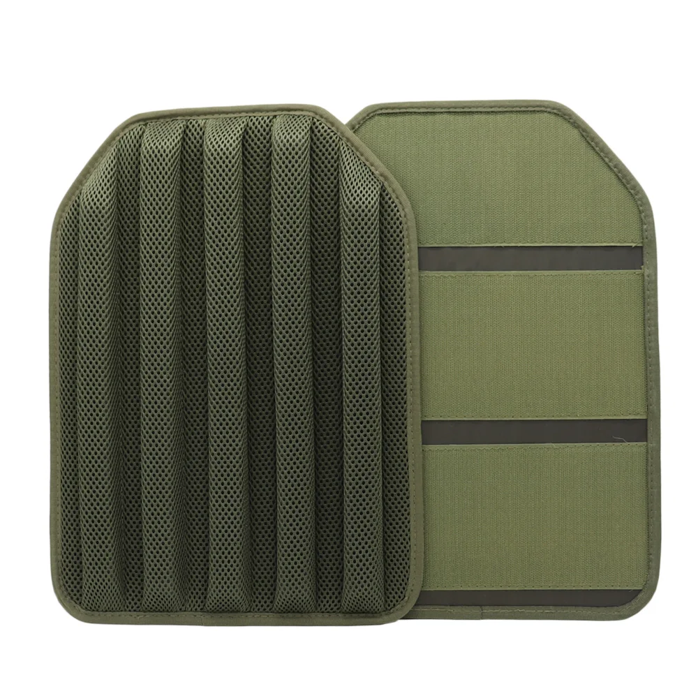 Almohadilla de chaleco táctico, placa de espuma EVA, protección contra golpes acolchada suave, placa de inserción para caza, chaleco Airsoft, portador de placa - imagen 3