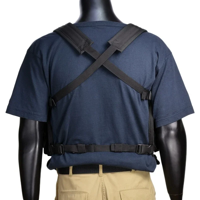 Camuflaje de caza AK 47, portador de revistas, chaleco de combate, munición táctica militar Airsoft, aparejo de pecho, equipo de combate - imagen 3