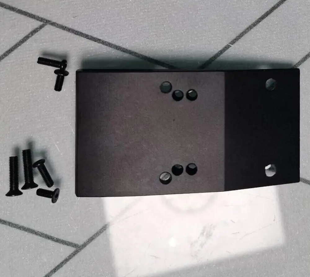 ANVIS-Adaptador de montaje NVG para casco de Metal táctico, placa adaptadora de montaje de Base, accesorios para casco de Paintball de caza, 6, 9 - imagen 5