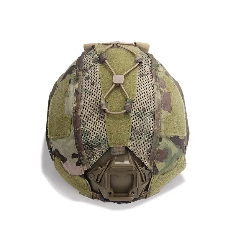 Funda para casco FMA, bolsa de equilibrio de peso, soporte de batería elástico para casco marítimo táctico de paintball TB1345 - imagen 3
