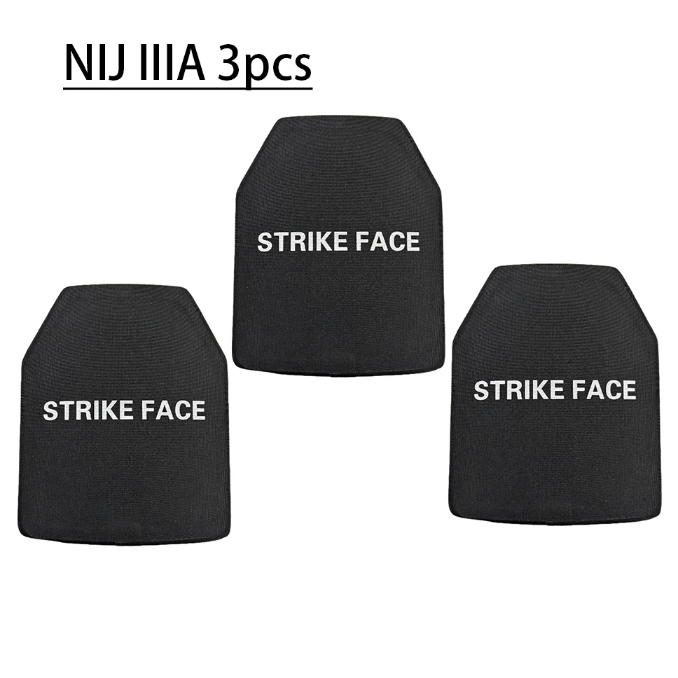 NIJ IIIA 3pcs
