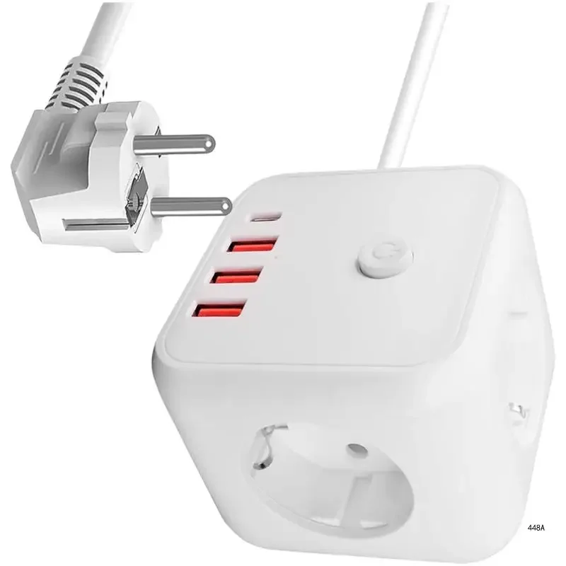 Comparativa de tamaño del extensor de pared