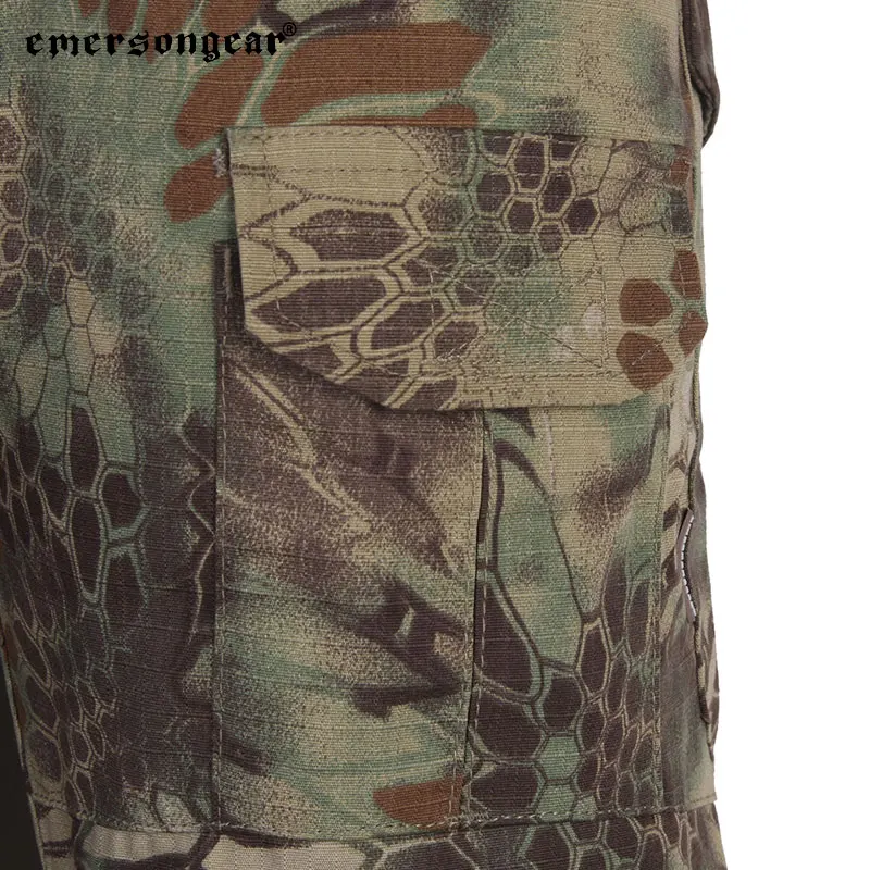 Emersongear pantalones de entrenamiento táctico Gen 2 pantalones Cargo de servicio para hombre Airsoft caza combate al aire libre senderismo MR - imagen 3
