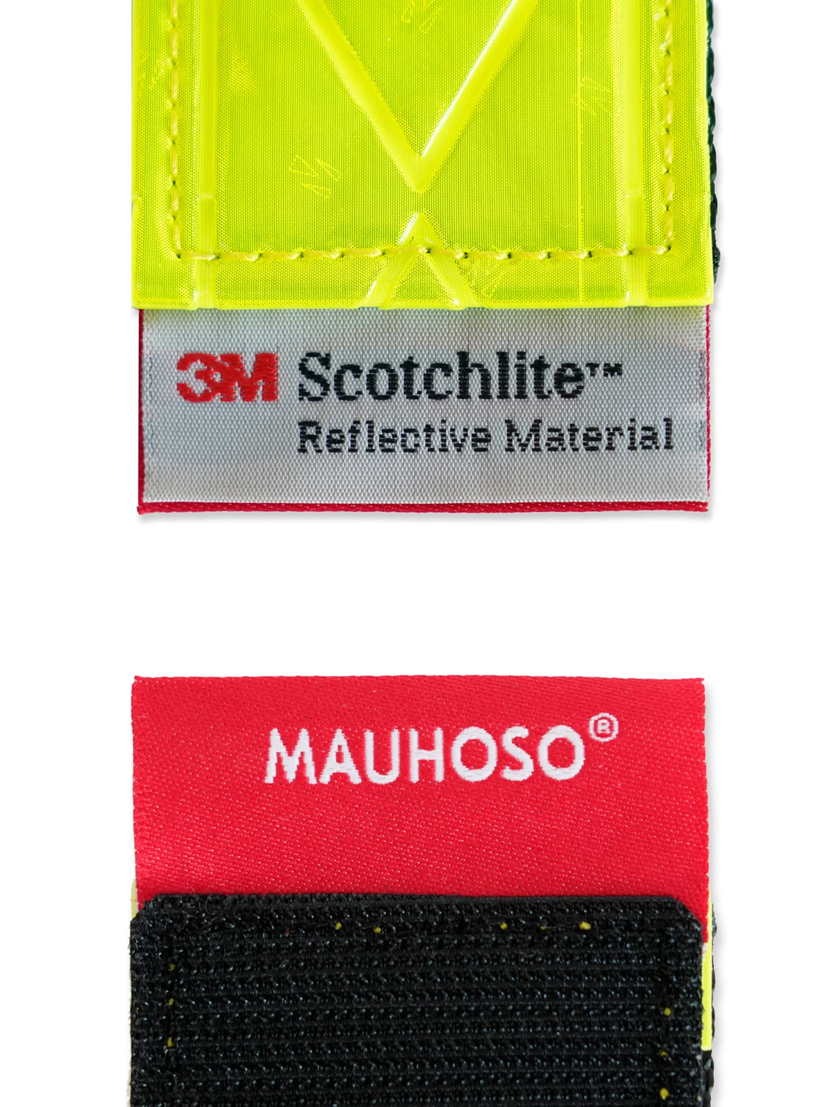 Gancho de advertencia reflectante y bucle para mochila, chaleco, pegatina de advertencia reflectante para deportes al aire libre - imagen 2