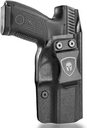 Funda Kydex CZ P-10 Posi-Click IWB, mano derecha, anti-sudor