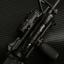 Linterna táctica con láser DBAL NGAL PEQ15 Surefire, Picatinny