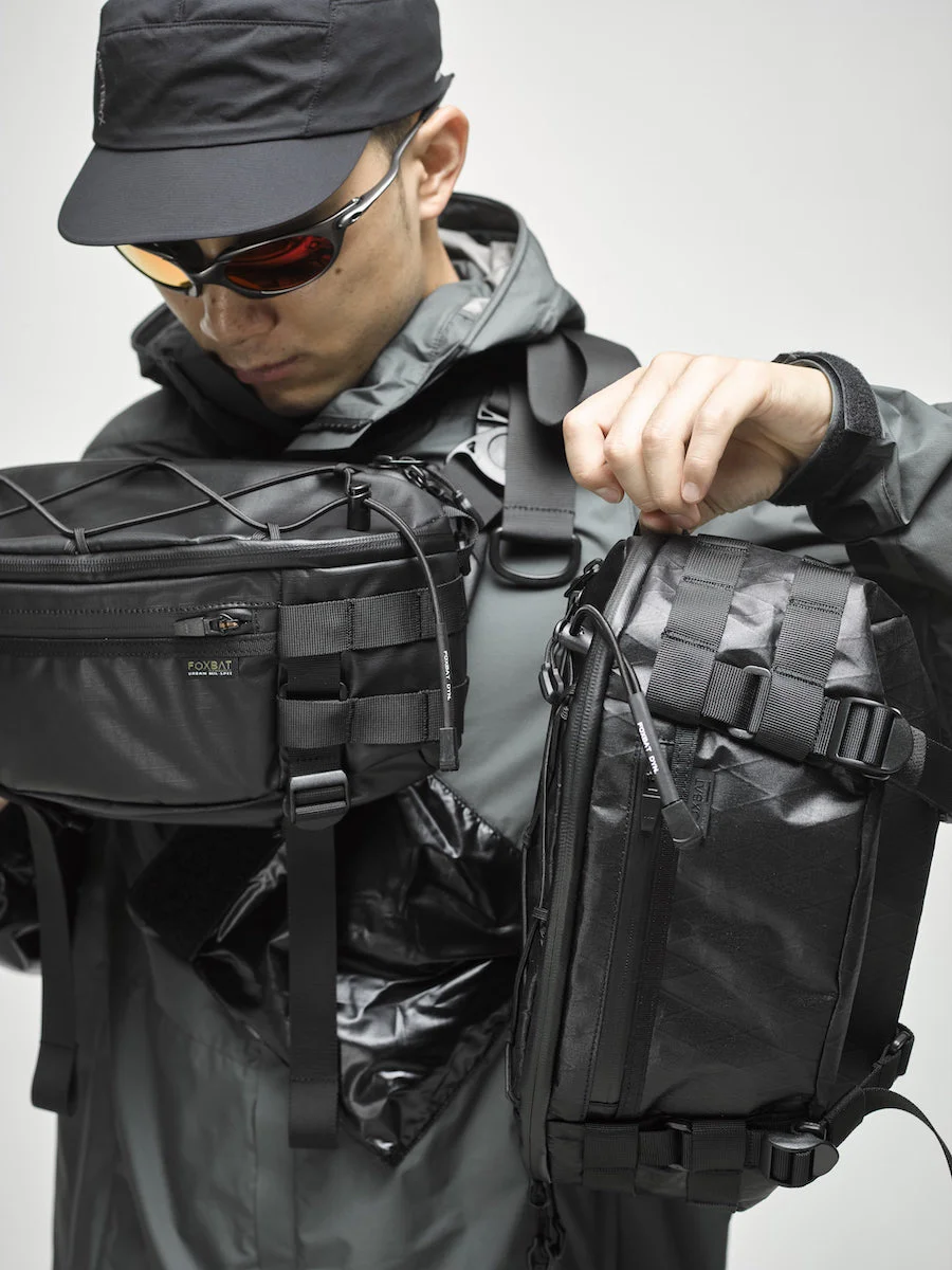 Bolso de hombro ligero táctico funcional, bandolera transpirable de verano - imagen 5