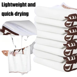 Toalla de tiro con arco, microfibra suave, secado rápido, ligera, portátil, durabilidad, arco, caza, viajes, Camping