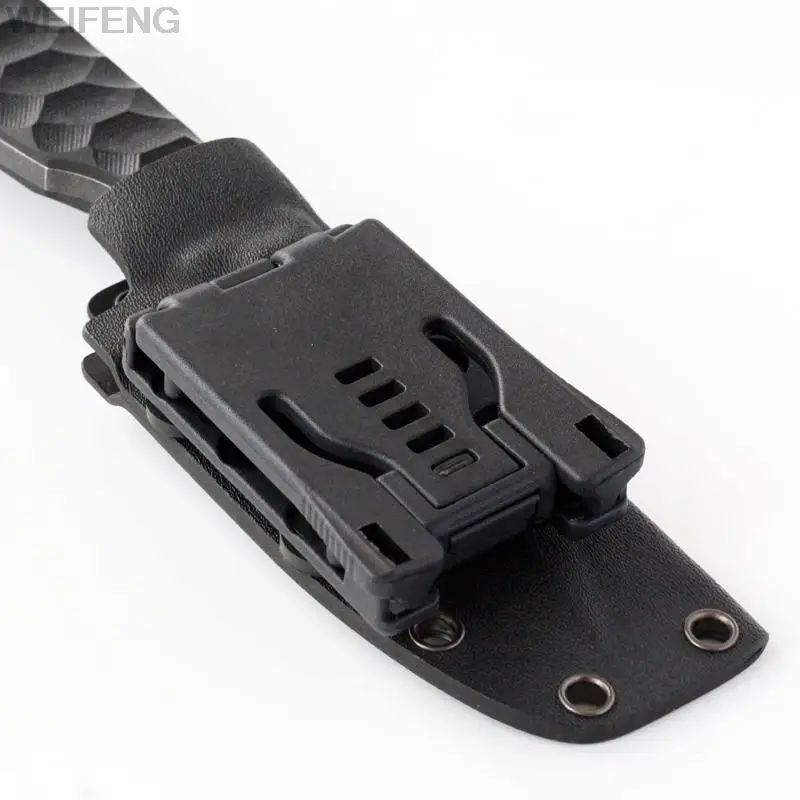 Kydex-Clip de cintura para caza, accesorio para cinturón Tek Lok, Kydex para cuchillo, funda K, funda para pistola, 5/10 unidades - imagen 5