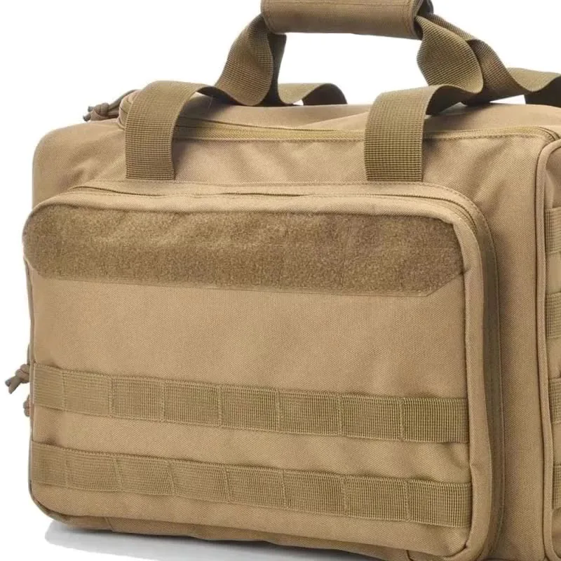 Bolsa de pistola táctica militar, mochila de hombro impermeable, accesorios tácticos, eslinga de hombro para caza al aire libre, escalada - imagen 3