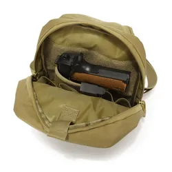 Funda táctica portapistolas de pecho para senderismo