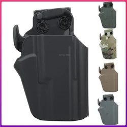 Funda táctica pistolera mano derecha Airsoft Caza Tiro