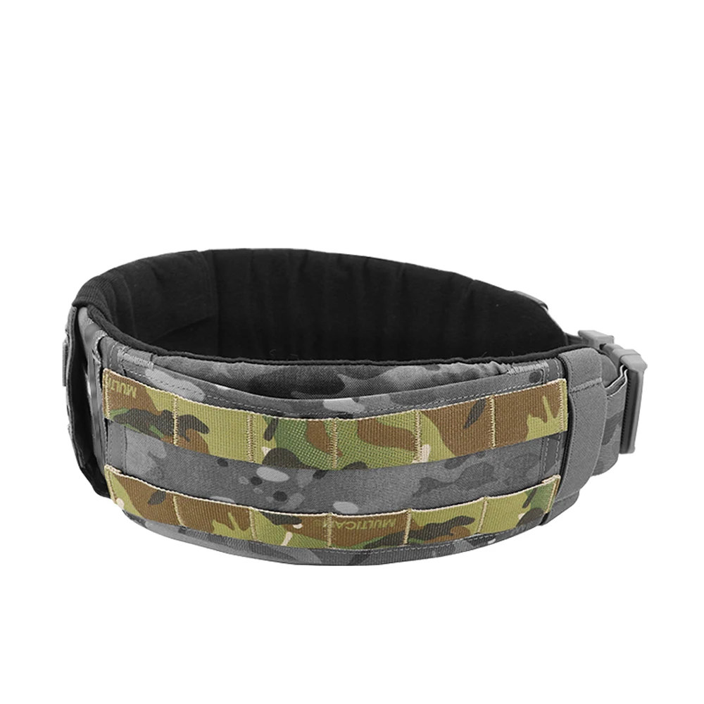 Accesorios tácticos para chaleco de caza con cinturón de perfil bajo estilo CP AVS - imagen 2