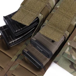 Emersongear táctico para AK 762 Triple bolsa para revistas 7,62 Mag bolsa Panel para Rifle Milsim caza senderismo entrenamiento combate deporte Nylon