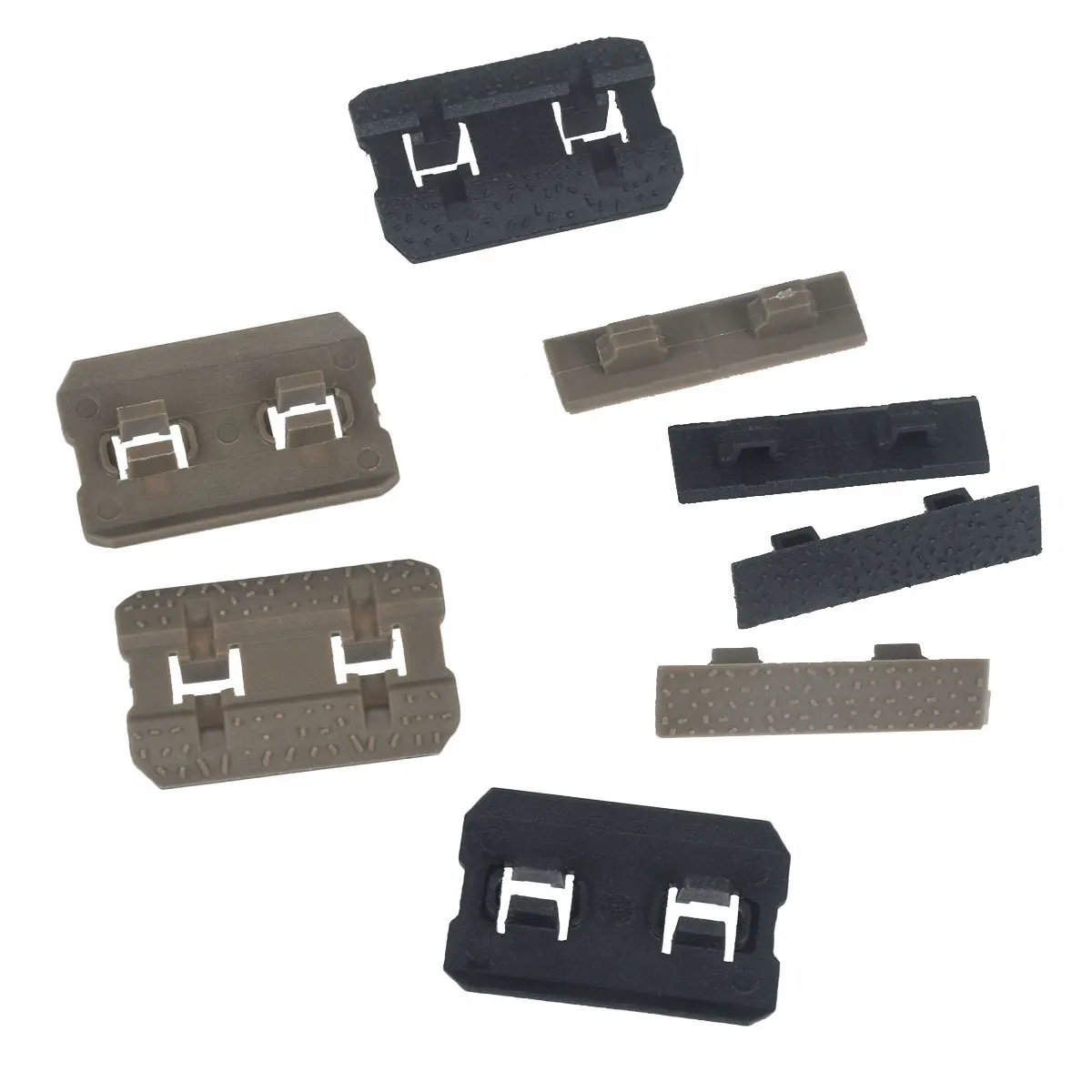 Sistema de cubierta de riel MLOK |   Paneles compatibles con KAC URX4 |   Juego de accesorios deportivos de tiro - imagen 4