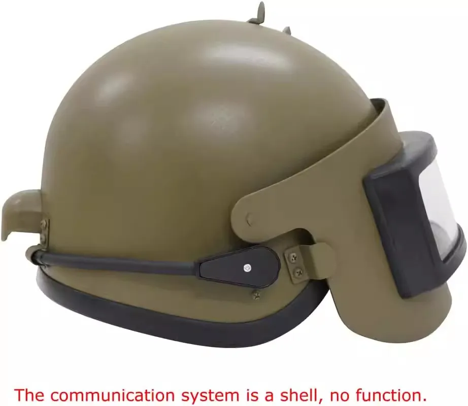 Evi fuerzas especiales rusas soviéticas Arkin k6-3 casco táctico soldadura eléctrica clase III casco en la era de la Guerra Fría - imagen 5