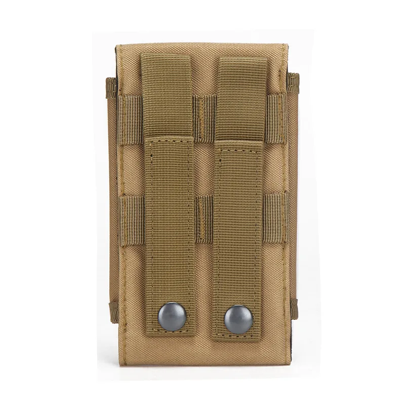 Bolsa para teléfono móvil de 6 pulgadas, riñonera Molle Universal para exteriores, funda para teléfono móvil para correr, bolsa para accesorios de caza y acampada - imagen 4