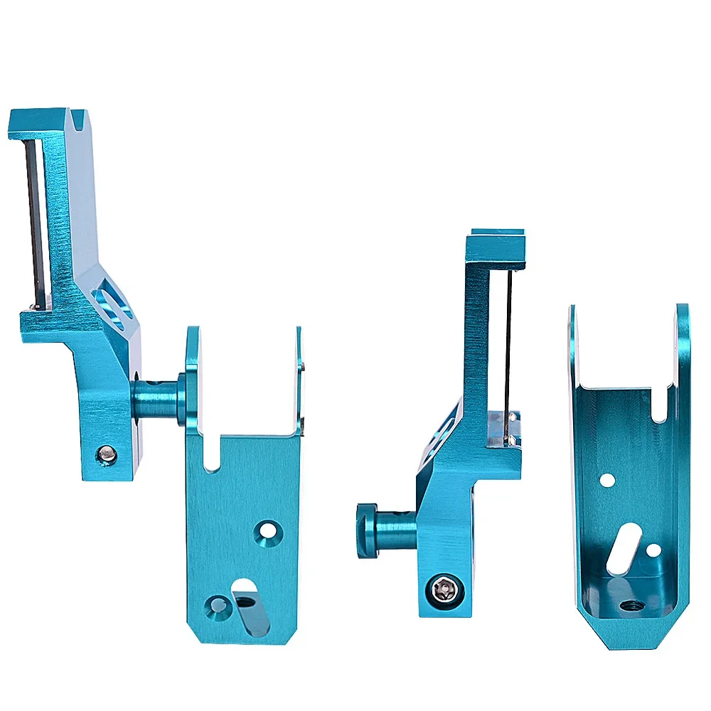 Funda de pistola IPSC USPSA IDPA cz p07, funda de pistola de aluminio estilo DA Alpha-X AA de 3 pistolas para tiro y caza - imagen 3