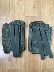 Bolsa porta-cargadores para revistas y bastón de señalización