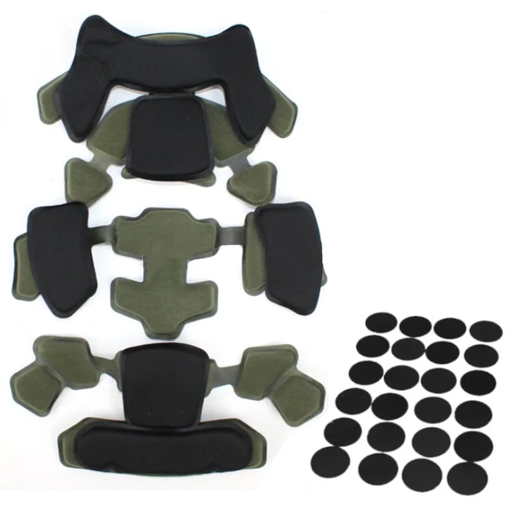 Almohadilla Táctica - Sistema de doble capa