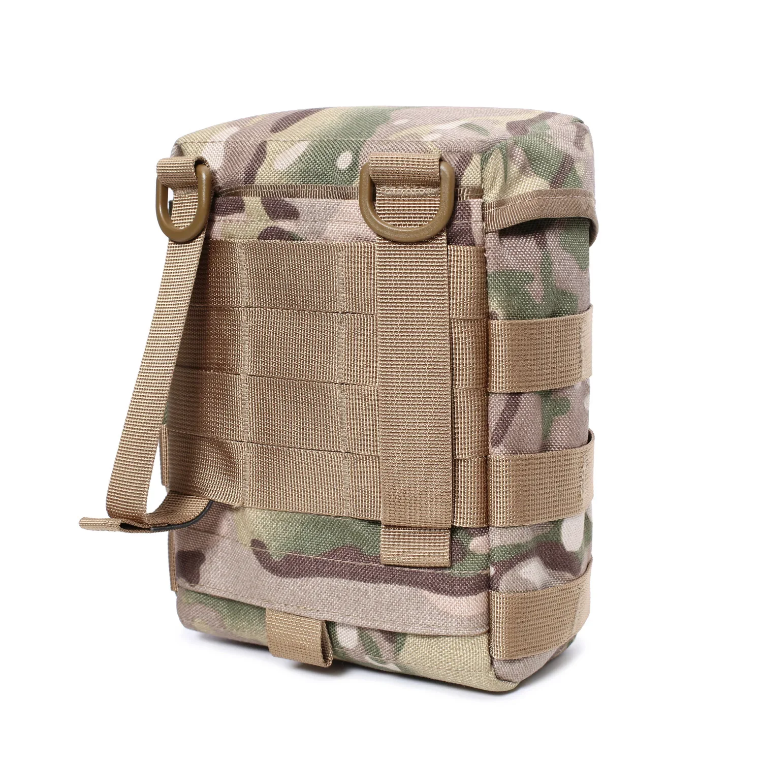 Bolso de hombro Molle EDC, binoculares tácticos, bolsa de supervivencia para almacenamiento, fiambrera al aire libre, bolsa colgante para botella de agua - imagen 5