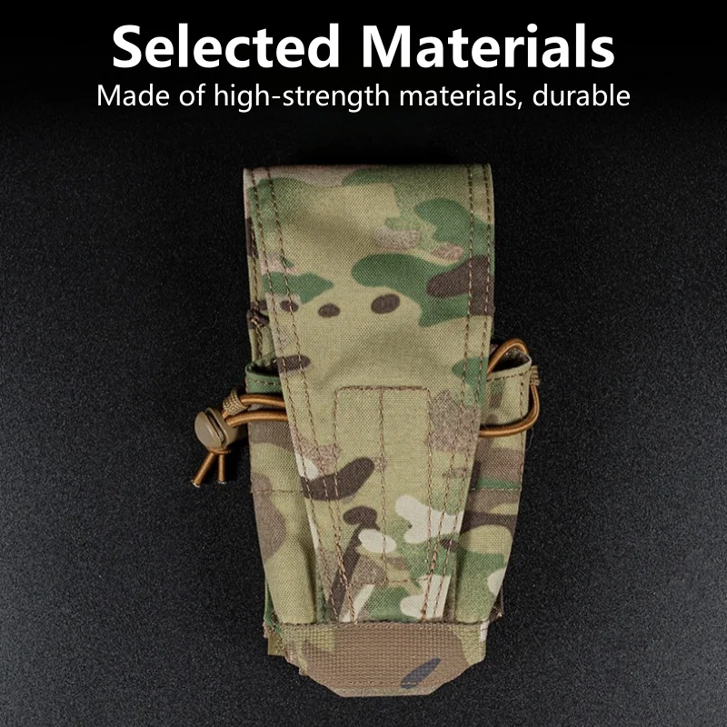 Paquete de equipo multifuncional Montaje del sistema MOLLE Tirando rápido Desmontaje rápido Conmutación de múltiples formas - imagen 5