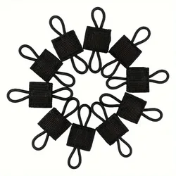Bucle MOLLE táctico para sujeción de antena en mochila y chaleco