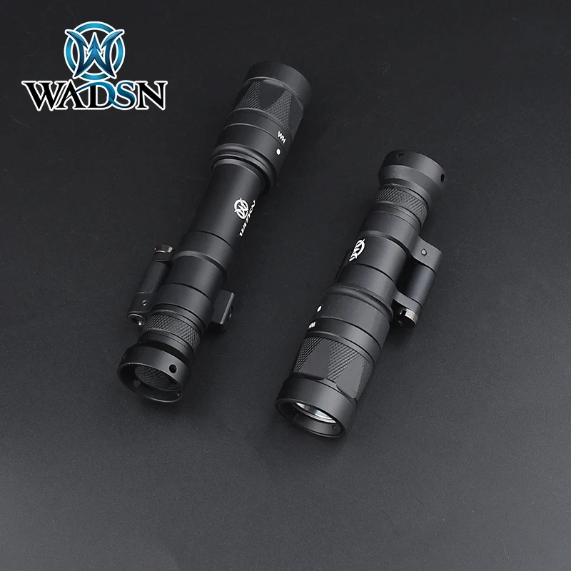 WADSN-linterna Surefir M300 M600, M340 M640, luz de explorador de armas, compatible con Mlok/keymod/Picatinny, interruptor de montaje, cola constante, ARMA remota - imagen 4
