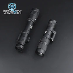 Linterna táctica WADSN Scout M300/M600 Mlok Picatinny