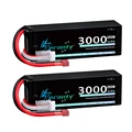 2pcs 14.8V 3000 T