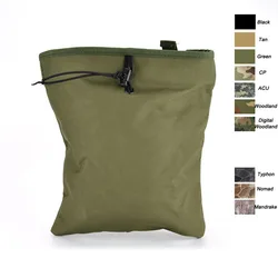Bolsa táctica MOLLE para despejo, bolsa de recuperación EDC de utilidad, bolsa para revistas, bolsa de almacenamiento de reciclaje, accesorios de caza