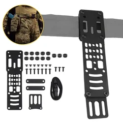 Adaptador funda pistola QLS – Montaje modular extracción rápida táctica