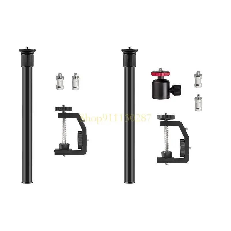 J1HC Universal Kits escritorio Montaje Montaje Fotografía Capacidad abrazadera C.