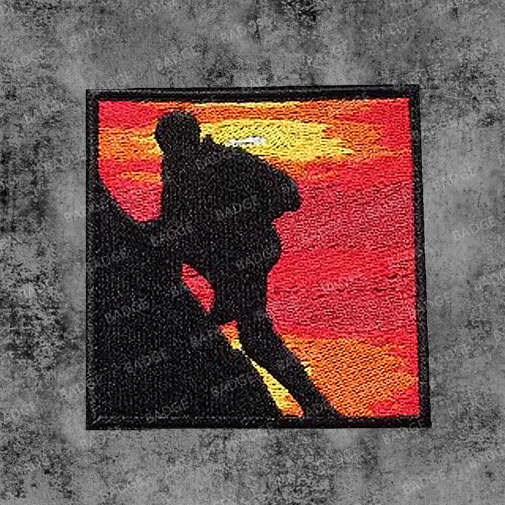 Parche bordado 3D para bicicleta de montaña, nuevo diseño, aventura, escalada, Camping, senderismo, insignia todoterreno, insignia de viaje, brazalete artesanal - imagen 5