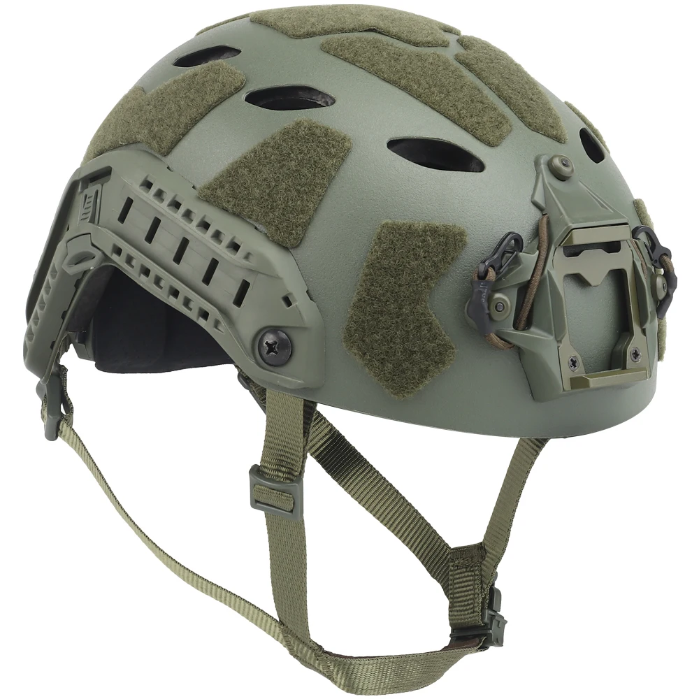 Casco táctico FAST SF ligero para airsoft, paintball y tiro - imagen 3