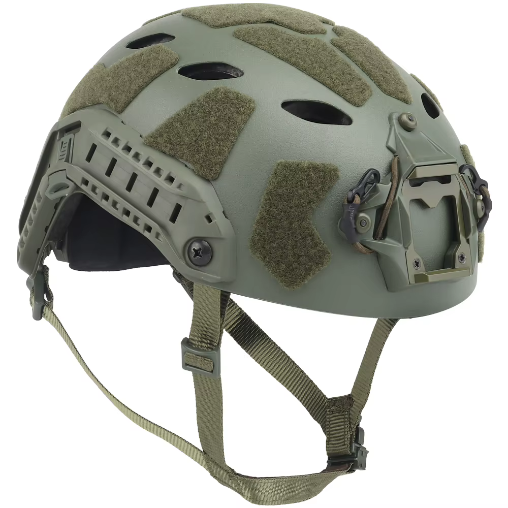 Casco táctico FAST SF ligero para airsoft, paintball y tiro - imagen 3