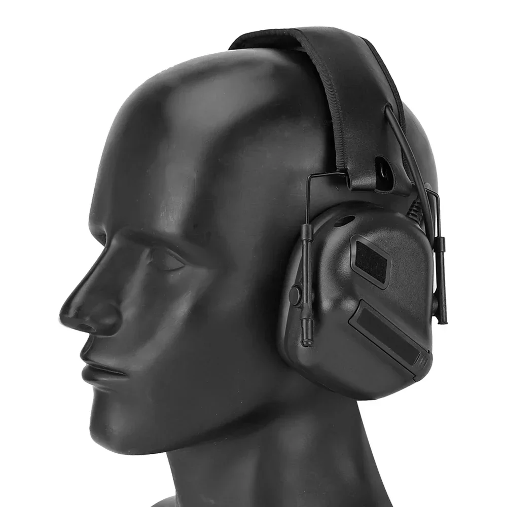 Auriculares tácticos para tiro, orejeras con reducción de ruido para sombreros IPSC, orejeras de protección auditiva para tiro - imagen 2