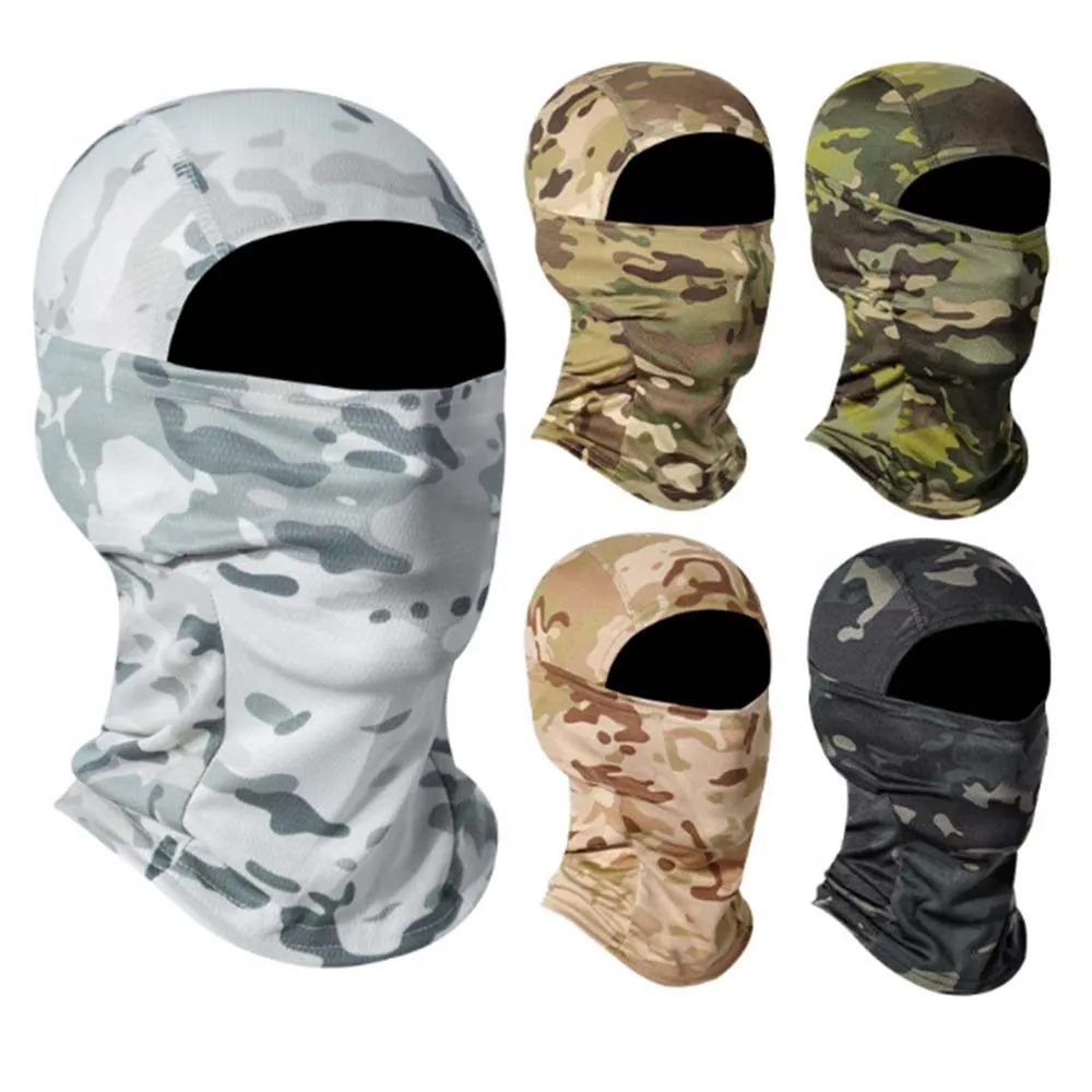 Pasamontañas térmico de invierno para hombre, máscara facial cálida para motociclismo y esquí, equipo esencial para exteriores para clima frío - imagen 2