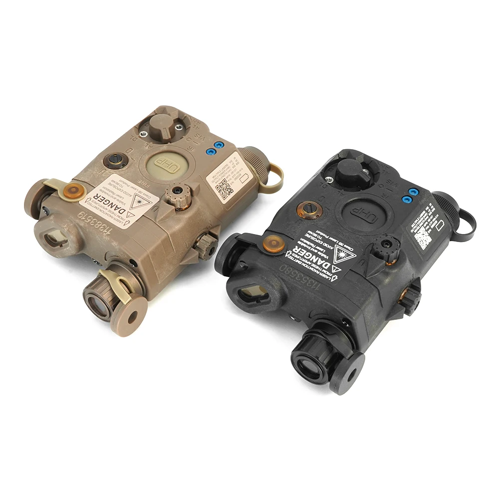 SPECRECISION-Iluminador láser IR de Ultra alta potencia, dispositivo táctico de LA-5C/PEQ IR, UHP, Color negro/bronceado, novedad de 2023 - imagen 3