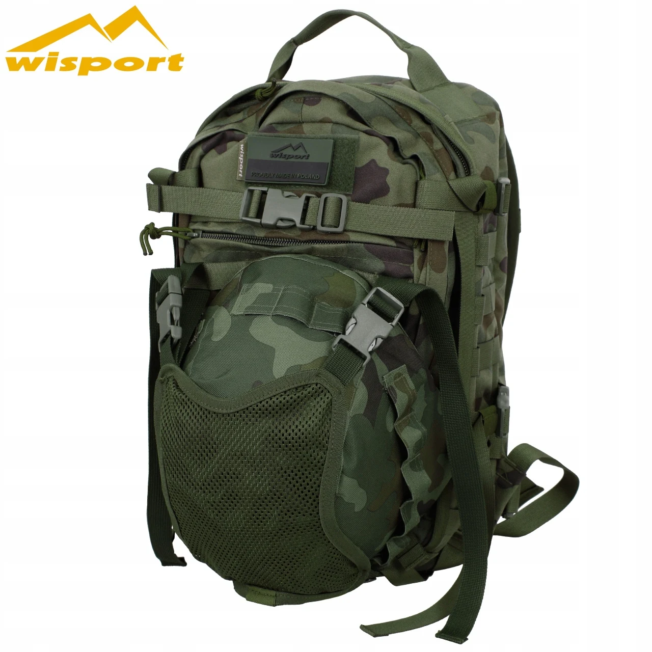 Casco táctico con compartimento canguro fijo para montar en motocicleta, mochila multifuncional, casco, paquete de expansión externa - imagen 4