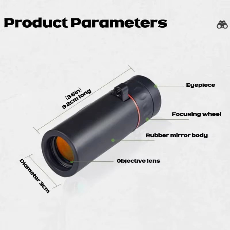 Monocular HD para móvil con soporte portátil – Caza y avistamiento aves - imagen 5