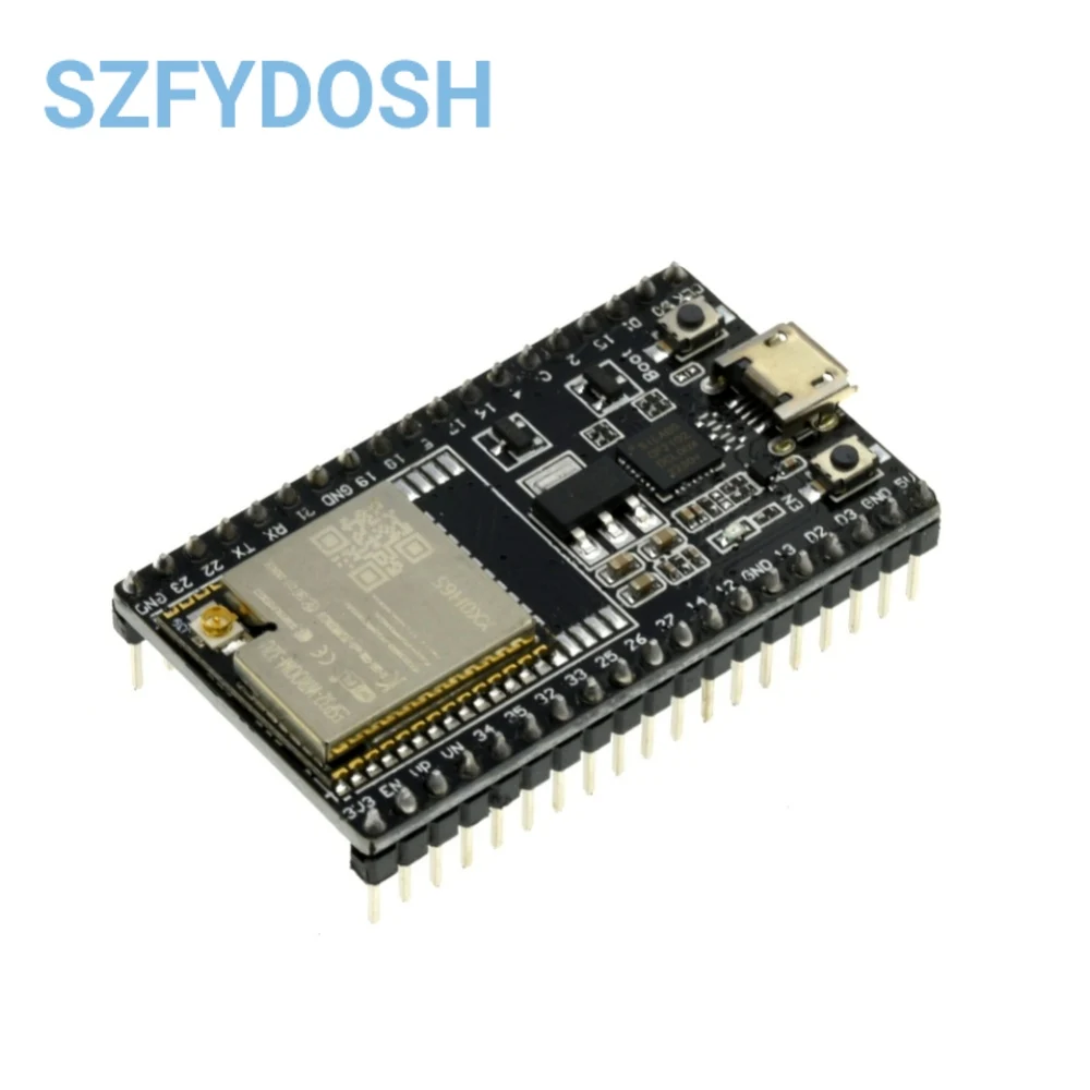 Placa central ESP32-DevKitC Placa de desarrollo ESP32 ESP32-WROOM-32D ESP32-WROOM-32U WIFI + compatible con Bluetooth IoT NodeMCU-32 - imagen 5