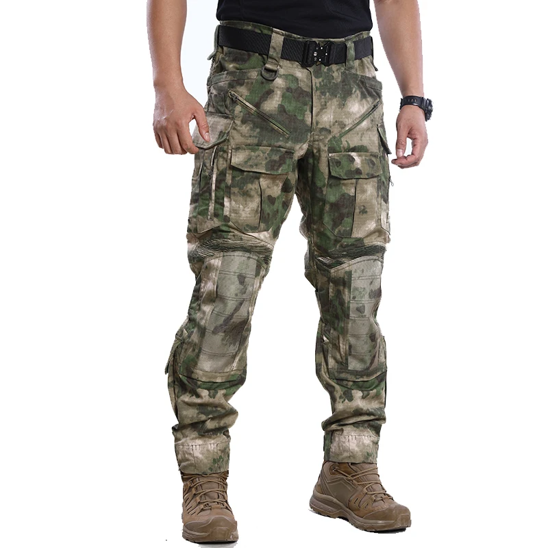 Pantalones tácticos G5, pantalones de entrenamiento de camuflaje de otoño e invierno para hombres de camuflaje ruso Ruins, camuflaje ucraniano - imagen 3