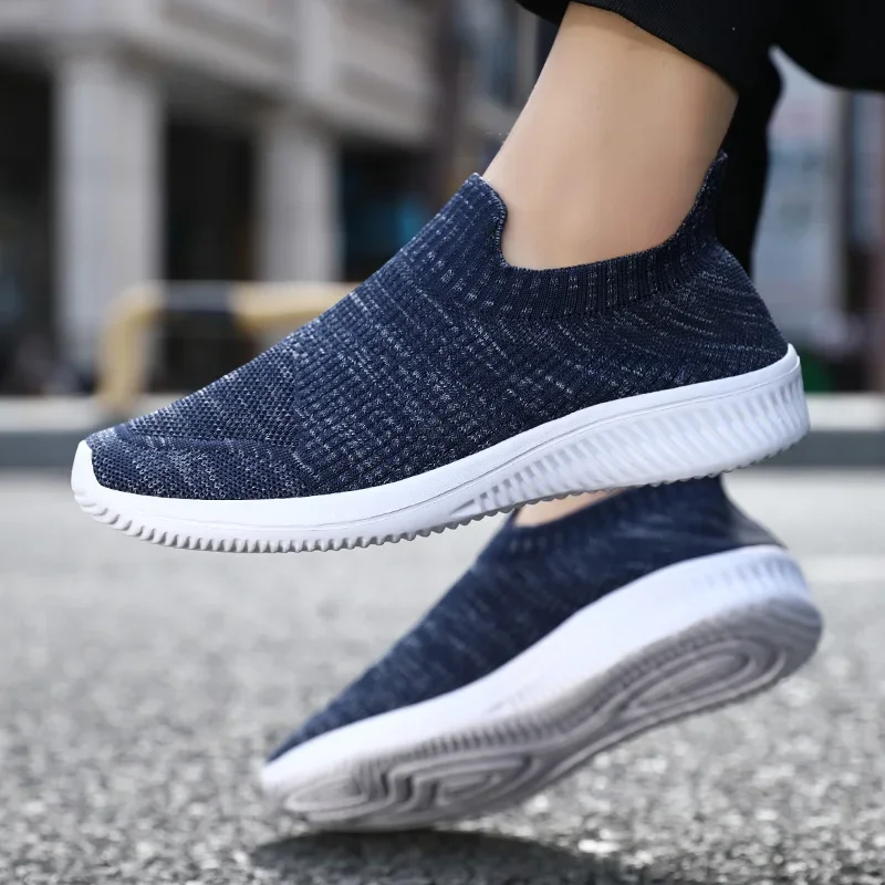 Gran oferta de zapatos para Hombre, zapatos informales cómodos de verano para Hombre, Zapatillas ligeras transpirables para correr para Hombre, Zapatillas para Hombre - imagen 2