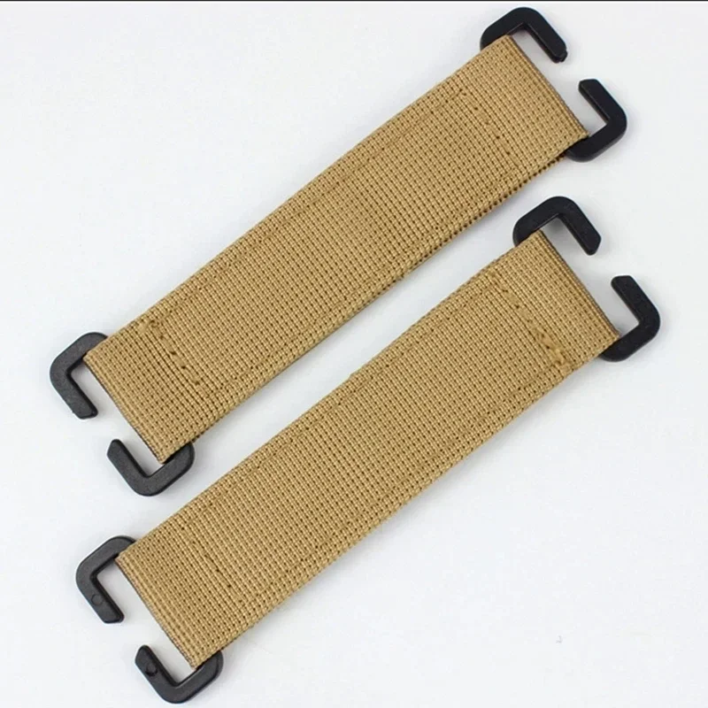 Parches de Panel de gancho y bucle, tablero, chaleco, mochila, parche de identificación práctico, almohadilla de exhibición, tiras convertidas, accesorio de sistema MOLLE - imagen 5