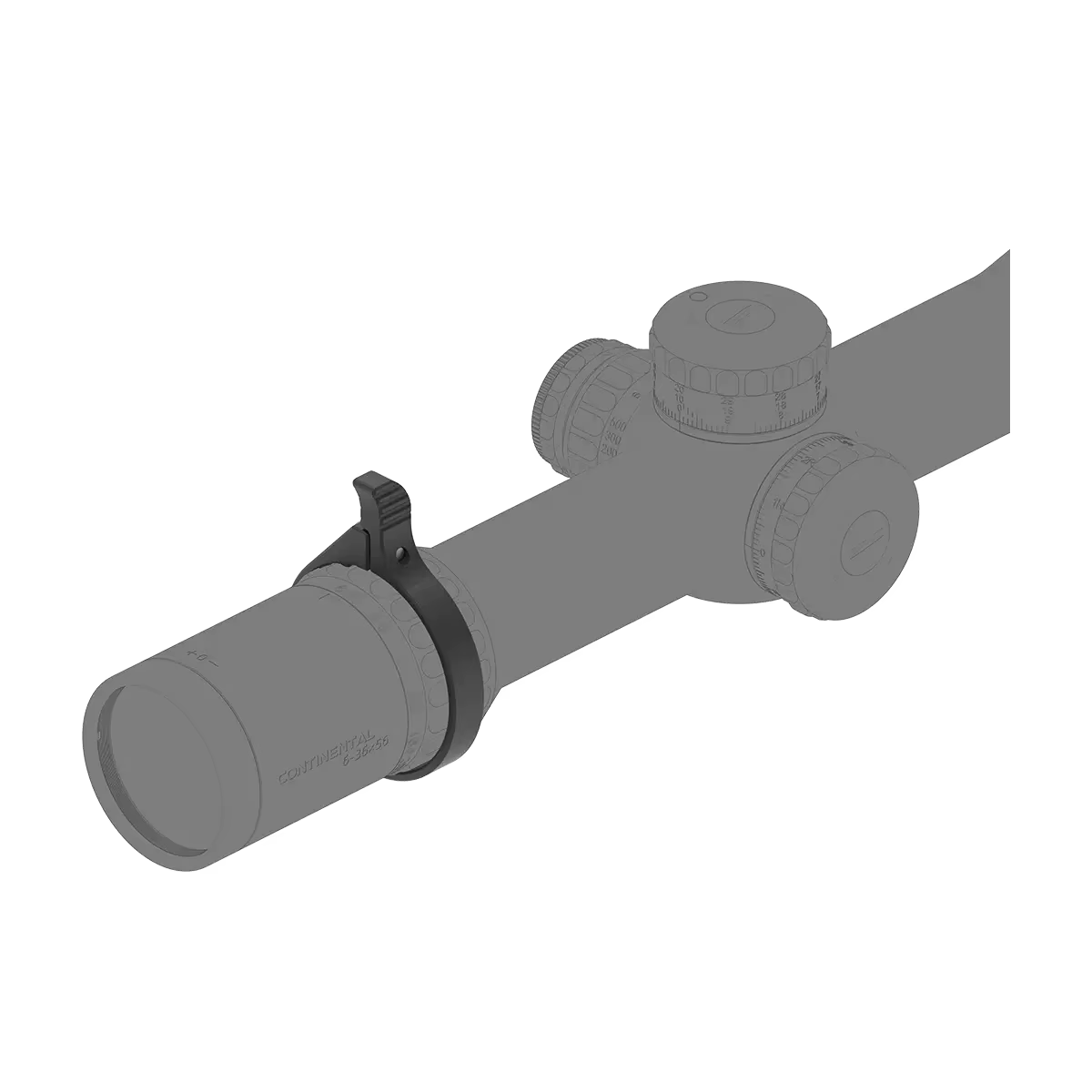 Anillo de Potencia Vector Optics para Mira Telescópica 8mm