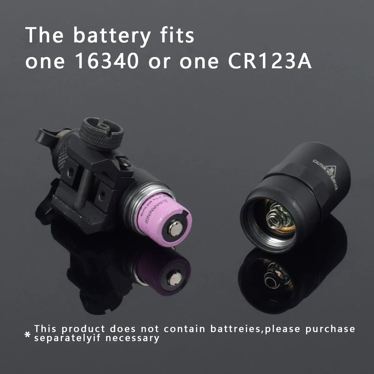 Linterna táctica SureFire M300 – LED para rifle AR15 y Airsoft - imagen 2