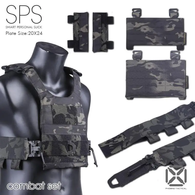 Fenggong-chaleco táctico pequeño Sps ultraligero, conjunto de sistema de corte láser, chaleco para adultos y niños - imagen 2